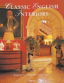 Hardcover Classic English Interiors Book