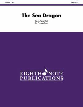 Paperback The Sea Dragon: Conductor Score Book