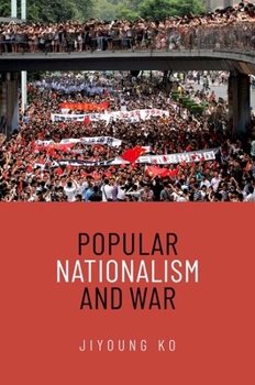 Paperback Popular Nationalism and War Book