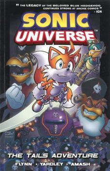 Paperback Sonic Universe 5: The Tails Adventure Book