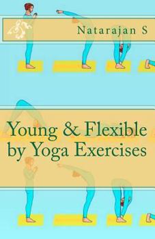 Paperback Young & Flexible by Yoga Exercises Book
