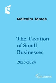 Paperback Taxation of Small Businesses 2023/2024 Book