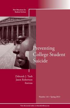 Paperback Preventing College Student Suicide Book