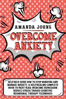 Paperback Overcome anxiety Book