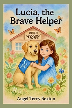 Paperback Lucia, the Brave Helper Book
