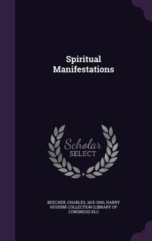 Hardcover Spiritual Manifestations Book