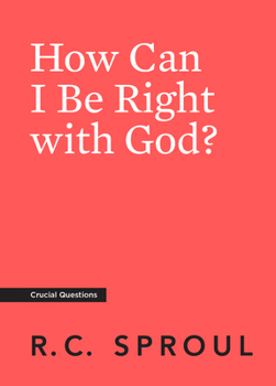 Paperback How Can I Be Right with God? Book
