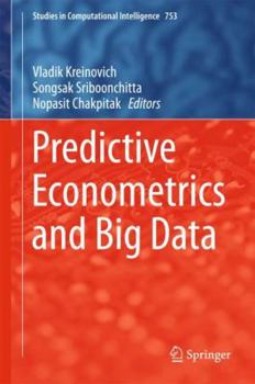 Hardcover Predictive Econometrics and Big Data Book