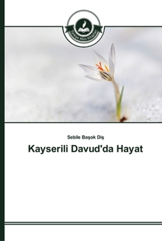 Paperback Kayserili Davud'da Hayat [Turkish] Book