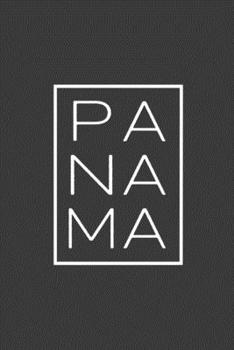 Paperback Panama: A Notebook and Travel Journal Book