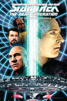 Hardcover Star Trek: The Next Generation - The Missions Continue Book