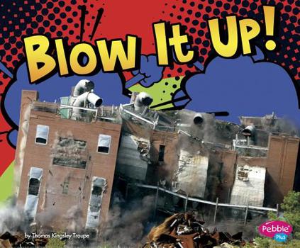 Library Binding Blow It Up! Book