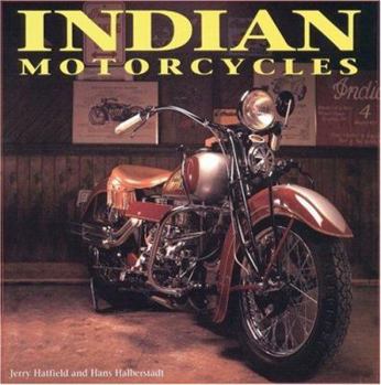 Paperback Indian Motorcycles Book