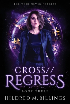 Paperback CROSS//Regress Book