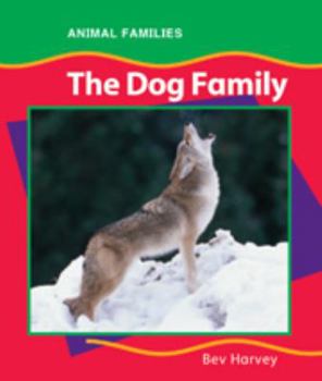 Hardcover The Dog Family (Anfam) Book
