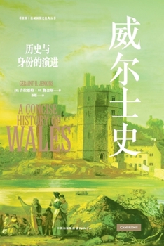 Paperback A History of Wales: The Evolution of History and Identity/威尔士史：历史与身份的 [Chinese] Book
