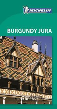 Paperback Green Guide Burgundy Jura Book