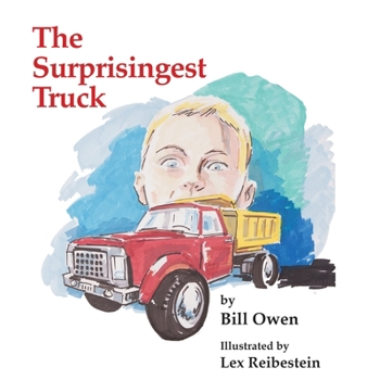 Paperback The Surprisingest Truck Book