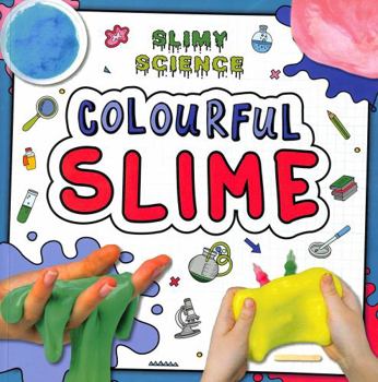 Paperback Colourful Slime Book