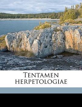 Paperback Tentamen Herpetologiae [Latin] Book