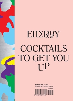 Hardcover Energy: Cocktails to Get You Up Book