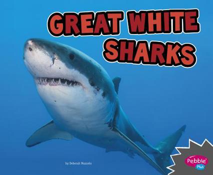 Hardcover Great White Sharks Book