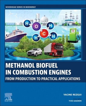 Paperback Methanol Biofuel in Combustion Engines: From Production to Practical Applications Book