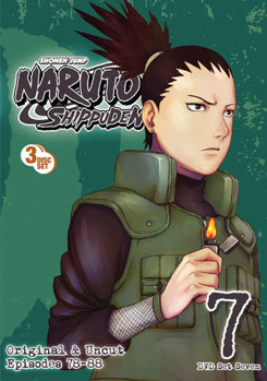 DVD Naruto Shippuden: Box Set 7 [Japanese] Book