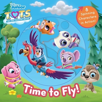 Board book Disney Junior T.O.T.S.: Time to Fly! Book