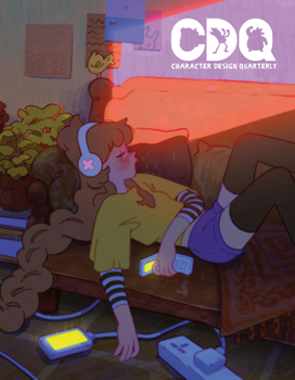 Paperback Character Design Quarterly 36 Book