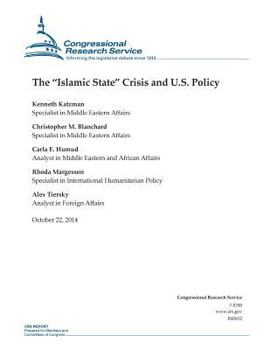 The Islamic State Crisis and U.S. Policy
