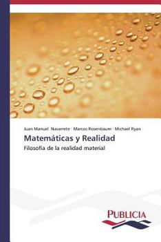 Paperback Matemáticas y Realidad [Spanish] Book