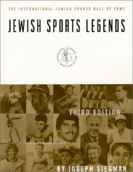 Paperback Jewish Sports Legends : The International Jewish Hall of Fame (Jewish Sports Legends) Book