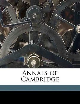 Paperback Annals of Cambridge Volume 4 Book
