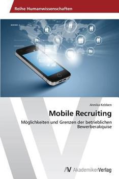 Paperback Mobile Recruiting [German] Book