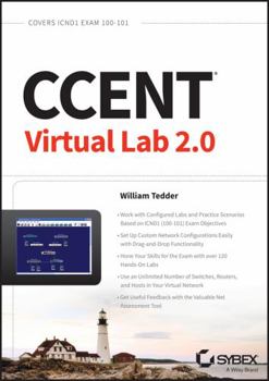 CD-ROM Ccent Virtual Lab 2.0: Exam 100-101 (Icnd1) Book