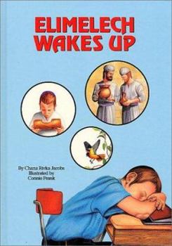 Paperback Elimelech Wakes Up Book