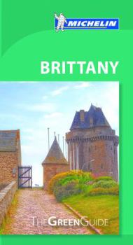 Paperback Michelin Green Guide Brittany Book