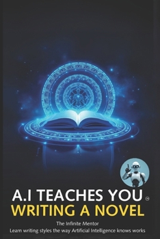 Paperback A.I Teaches You Writing a Novel: Learn writing styles the way Artificial Intelligence knows works Book