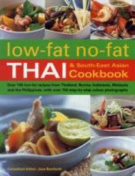 Hardcover Low Fat No Fat Thai South East Asian C Book
