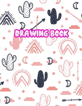 Paperback Drawing Book: 8.5" X 11", Personalized Artist Sketchbook: 110 pages, Sketching, Drawing and Creative Doodling Sketch Notebook to Dra Book