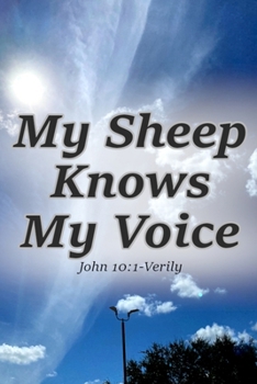 Paperback My Sheep Knows My Voice Book