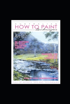 Paperback How to Paint Landscape: Painting the Perfect Landscape Book