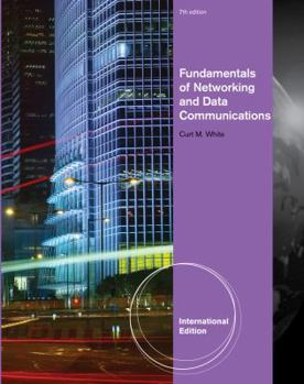 Paperback Fundamentals of Networking and Data Communications Book