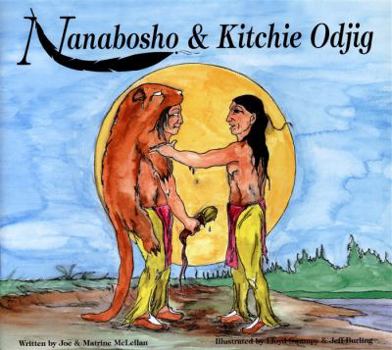 Paperback Nanabosho and Kitchie Odjig Book