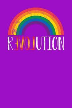 Paperback Revolution: Notebook, 6x9 inches, 120 dotted white pages for LGBT Fans Book