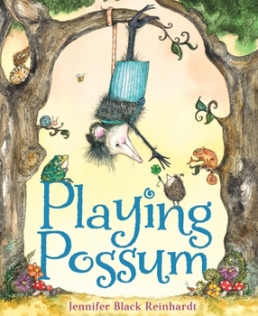 Hardcover Playing Possum Book