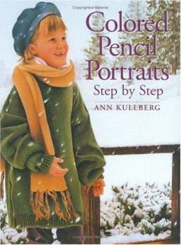 Hardcover Colored Pencil Portraits Step by Step Book