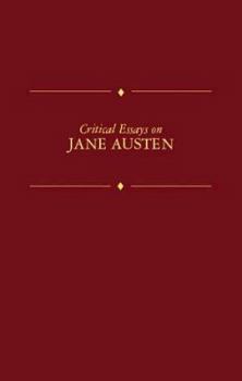 Hardcover Critical Essays on Jane Austen: Jane Austen Book