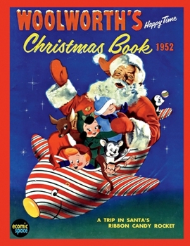 Paperback Woolworth's Happy Time Christmas Book